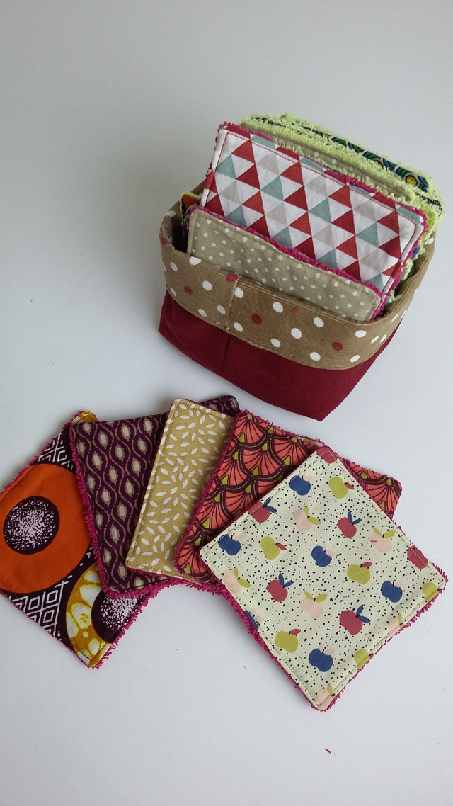 Lingette démaquillante