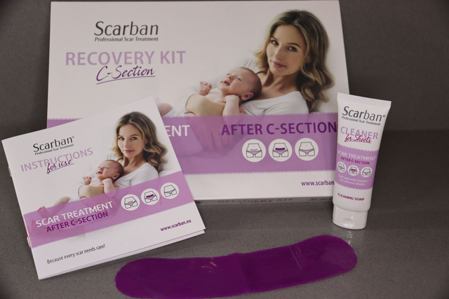 ScarBan - C-Section Silicone Sheet Pack