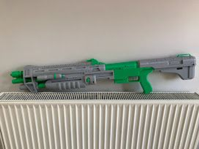 3D Printed Halo Reach M45 Shotgun - DIY KIT
