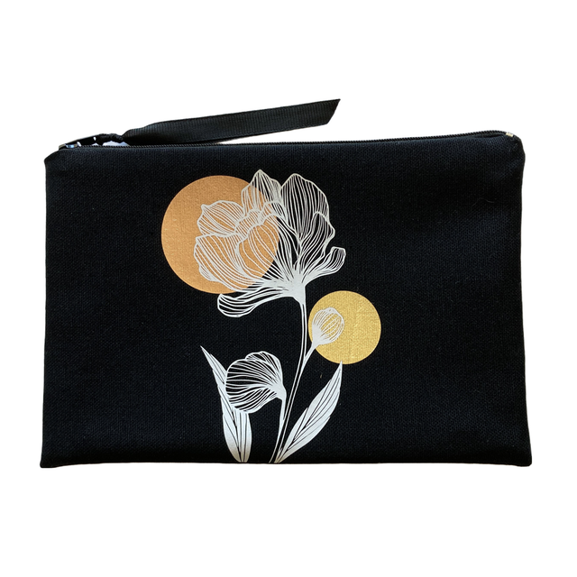 Pochette Série Minimaliste: Fleurs et Ronds