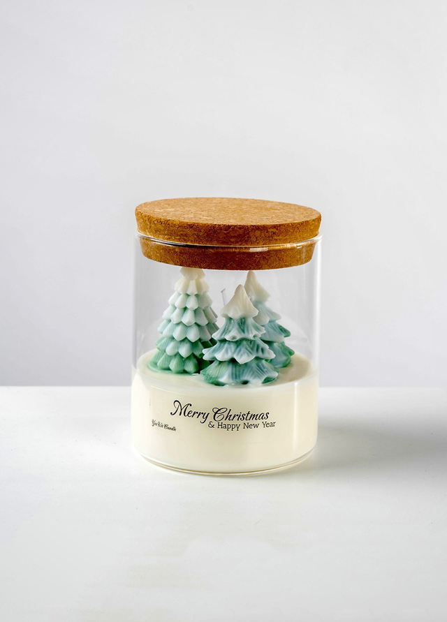 Winter Forest geurkaars