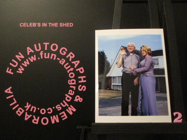 Michael Fenton Stevens Authentic Autographed 6x4.5 Photograph (2)