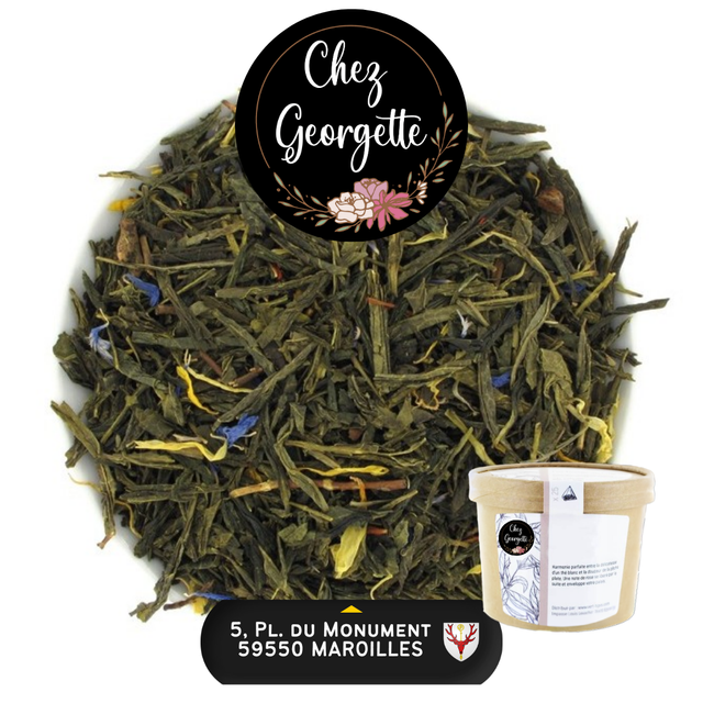 MONTAGNES VERTES - Pot de 25 infusettes