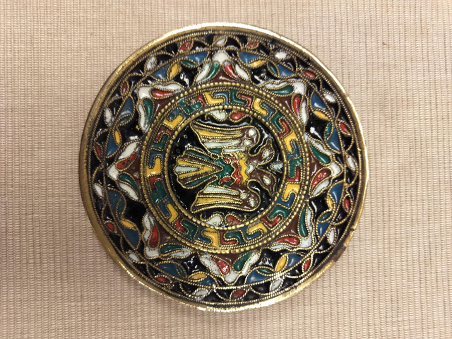 Cloisonne seinälautanen #162