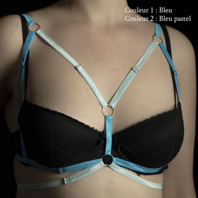 Harnais [Mix&amp;Match] - Buste - HB-003 - Bicolore