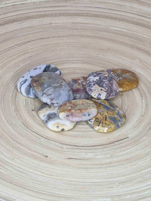 Agate Crazy-Lace - Galet