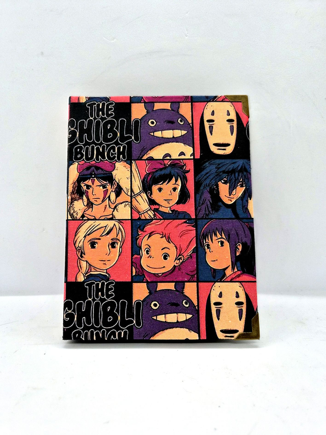 Carnet - thème Studio Ghibli
