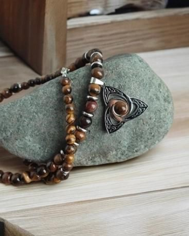 Collier Œil de tigre 