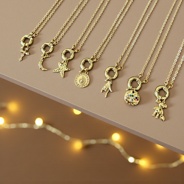 Colliers Énergie &amp; Symboles