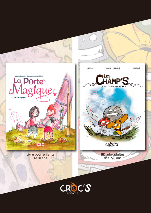 La collection Croc'S