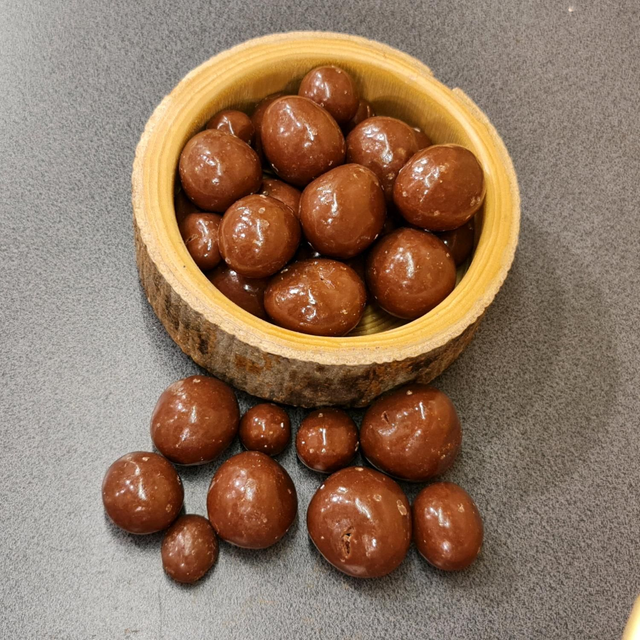 Ingwer in Vollmilchschokolade 