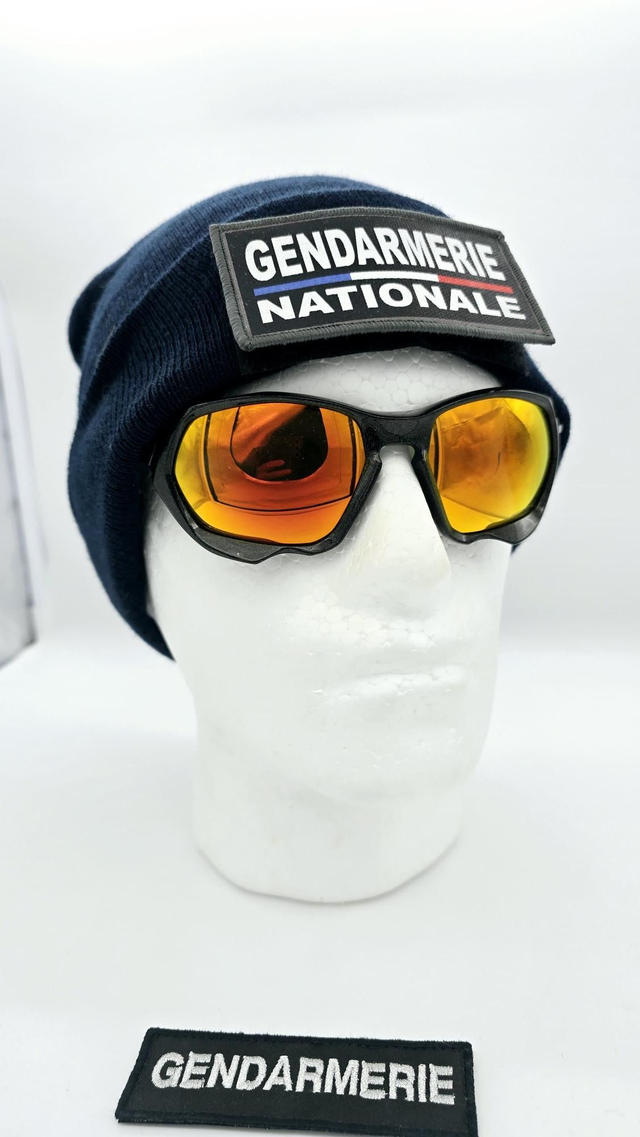 Bonnet velcro &amp; Mini flaps Gendarmerie