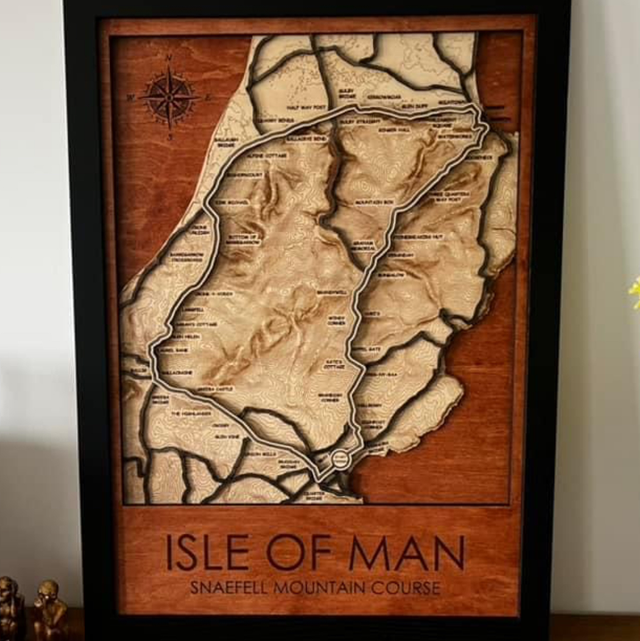 Isle of Man Mountain Course