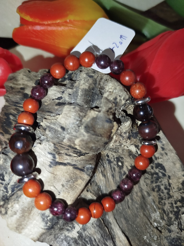 🔥 Bracelet Élément Feu