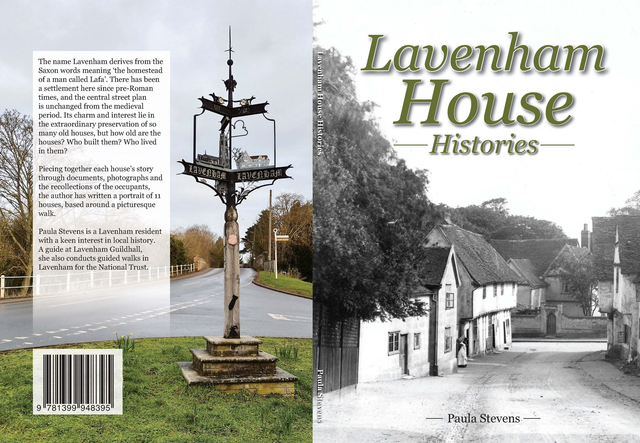 Lavenham House Histories (inc. postage/delivery to mainland UK)