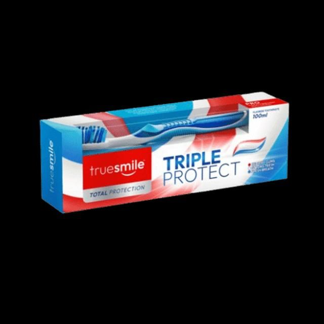 Truesmile triple protect with brush
