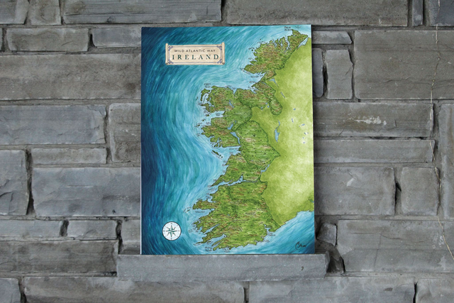 3. Wild Atlantic Way Map