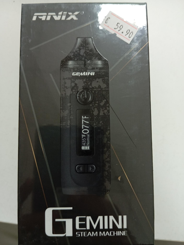 Vaporizador de hierbas