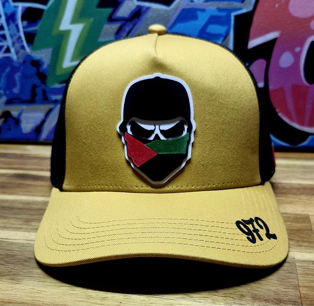 #20 CASQUETTE CUSTOM 3D MARTINIQUE 