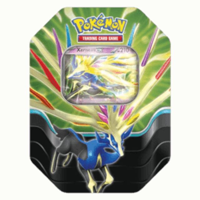 Azure Legends Xerneas ex Tin
