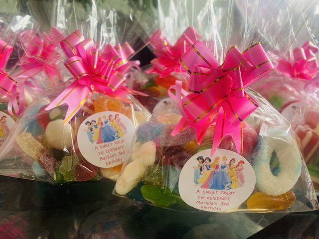 25 x sweet bag  bundle princesses