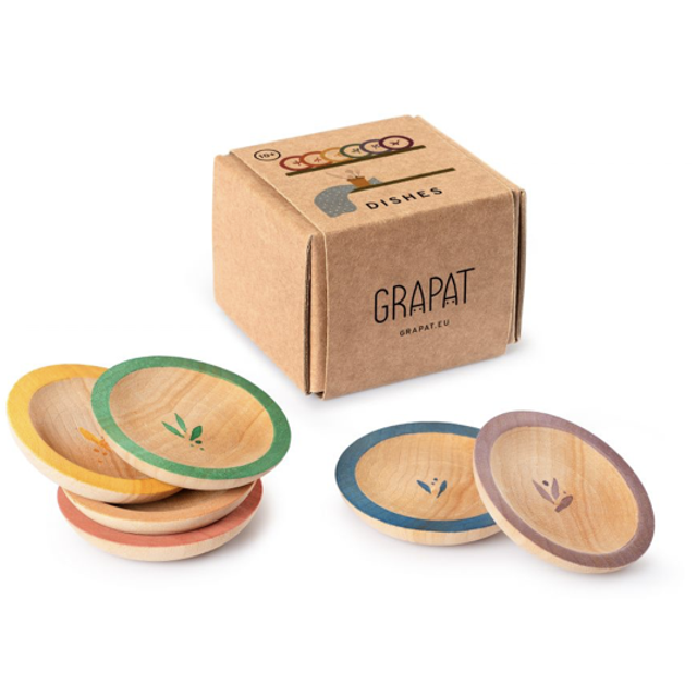 Grapat Dishes