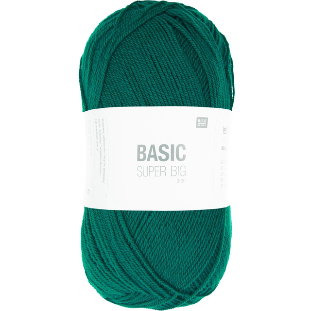 Rico Design Basic Super Big Aran kleur 12