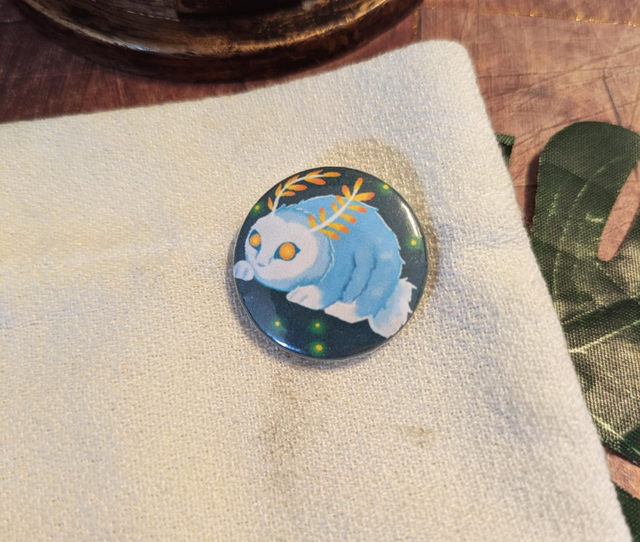 Mini Badge "Lapin Elusis" - 25 mm 