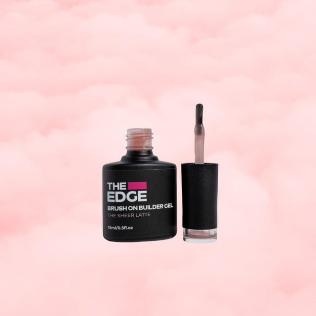 The Edge Builder Gel 15ml - The Sheer Latte