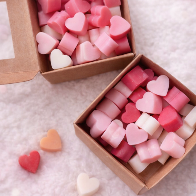 Fondant parfum petit coeur 100g