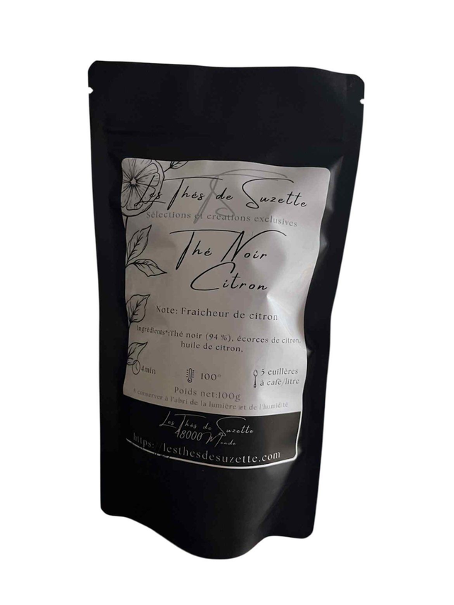 Thé Noir Citron