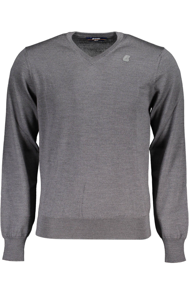 K-WAY MAGLIA UOMO GRIGIO
