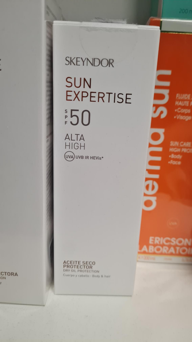 SPF50 suchý olej telo, vlasy 150ml VÝPREDAJ