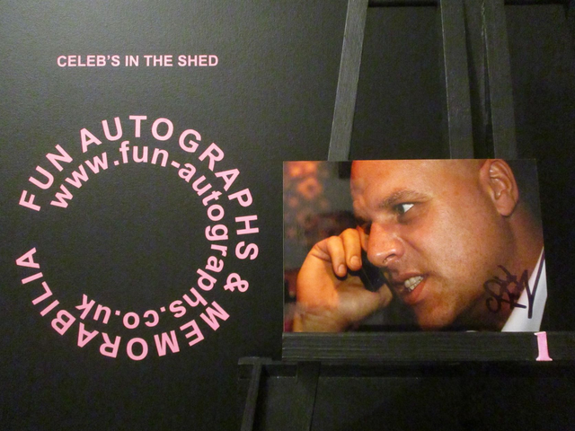 Christopher Fosh Authentic Autographed 6x4 Photograph (A1)