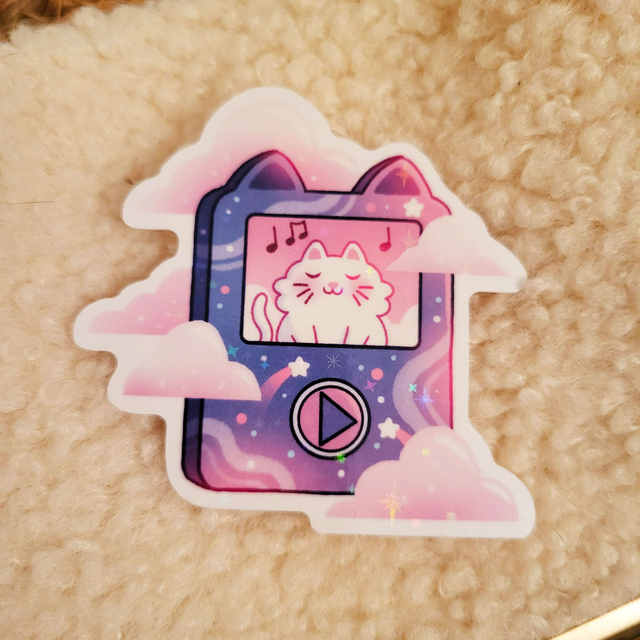 Sticker Chatpod