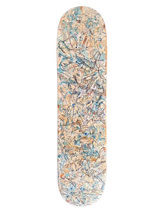 Skateboard Effervescence