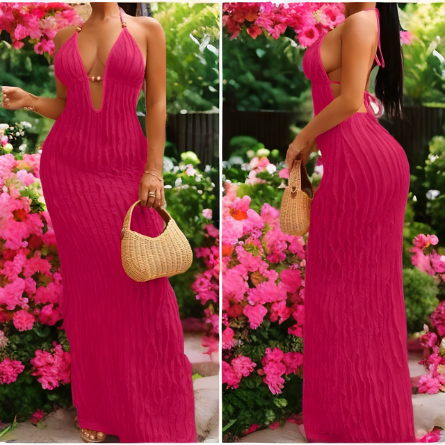 Robe « Fushia »