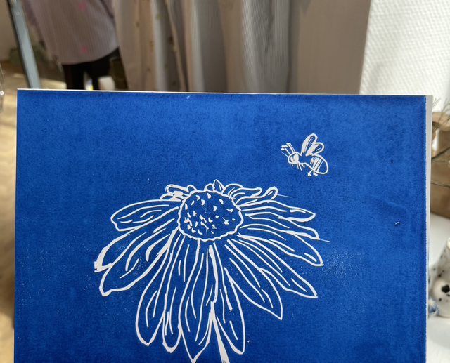 Atelier Linogravure VEN.6 Juin 18h-20h30