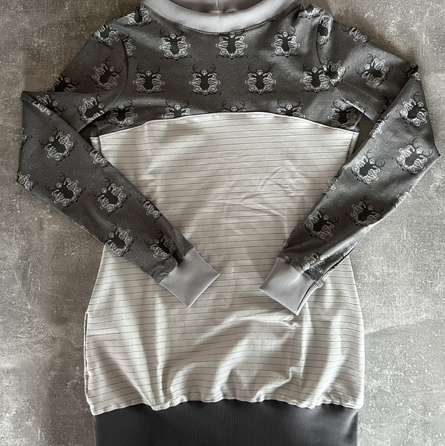 Unikat Longshirt Gr 38/40