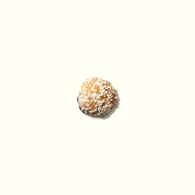 Oaty, Coconut and Apple Cookie Dough Ball
