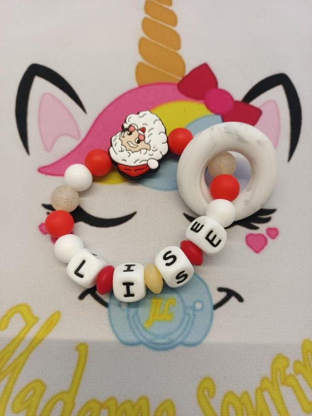 Anneau dentition Noël 