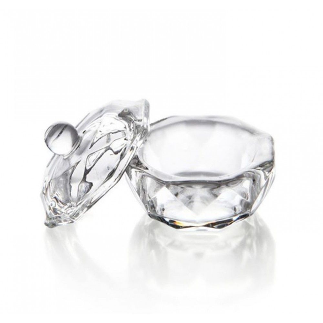 Μίνι βαζάκι με καπάκι για το υγρό του ακρυλικού