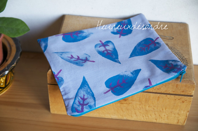 Pochette imprimée grande