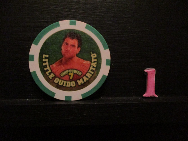 Little Guido Maritato - Chip Power 7 Original Wrestling Chipz (1)