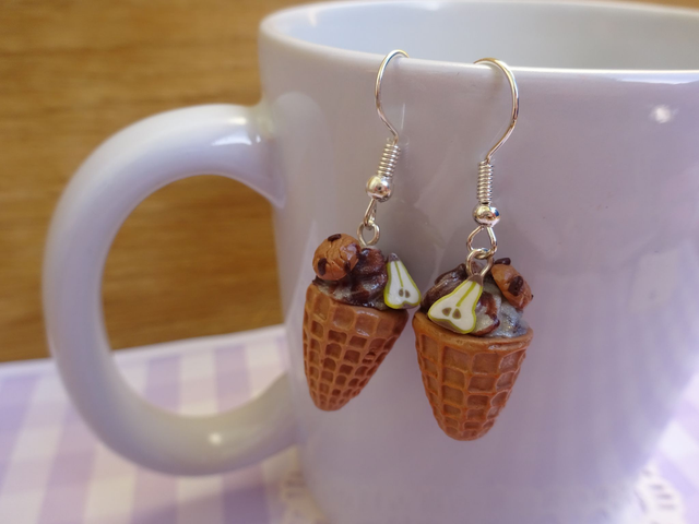 🍦Glaces italiennes chocolat poire