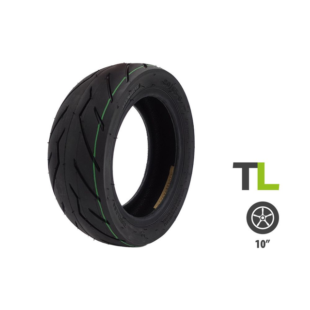 Pneu route 80/65-6 renforcé tubeless