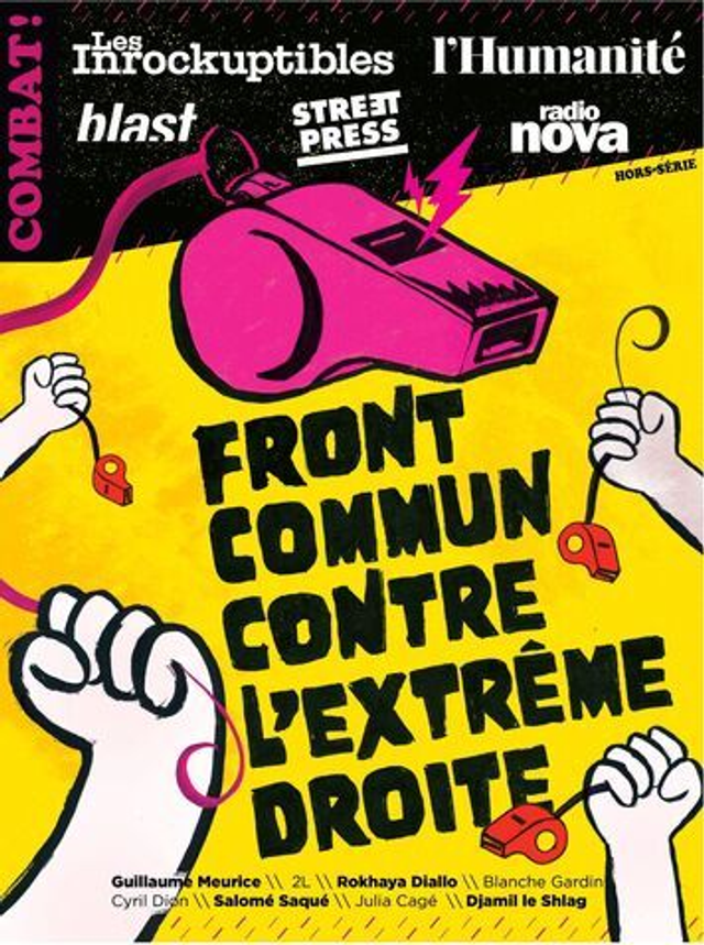 Magazine Front commun contre l'extrême droite