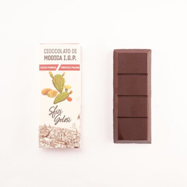 Cioccolato di Modica IGP – Fichi d’India 60g