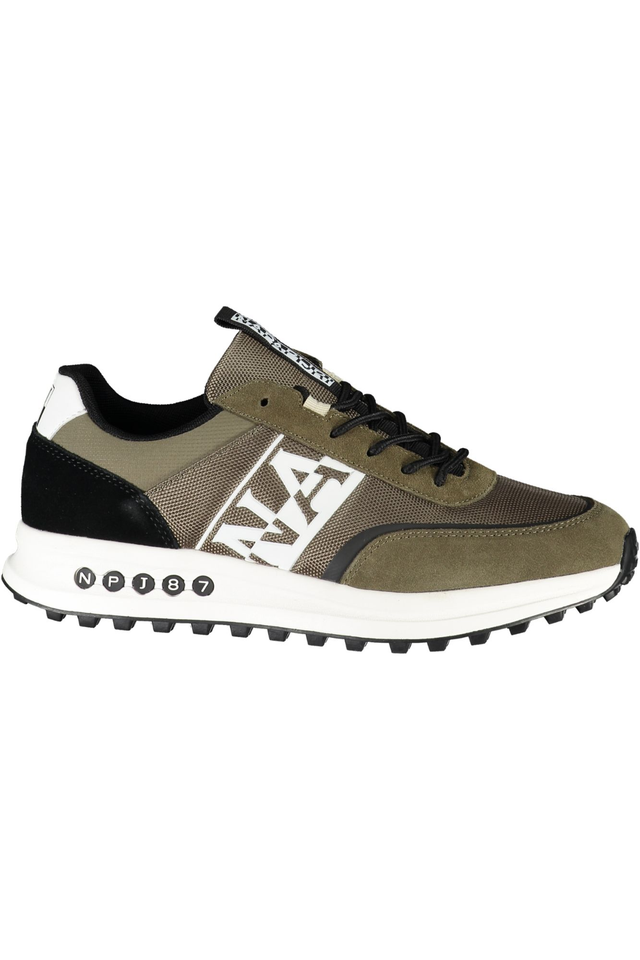 NAPAPIJRI SHOES CALZATURA SPORTIVA UOMO VERDE