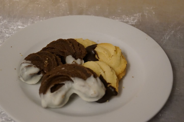 Spritzhörnchen gemischt (Spritzgebäck)